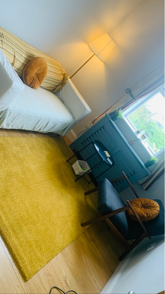 Inside one of the Play to Heal therapy rooms, with shelves of toys and a play table
